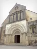 Saint-Sever - Façade de l'église abbatiale