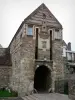 Saint-Valery-sur-Somme - Upper town (medieval town): Nevers gateway