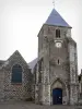 Saint-Valery-sur-Somme - Upper town (medieval town): Saint-Martin church