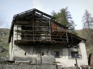 Saint-Véran - Log house