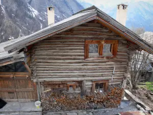 Saint-Véran - Wooden chalet