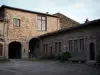 Sainte-Croix-en-Jarez - Buildings of the former Carthusian monastery (former convent); in the Regional Natural reserve of Pilat