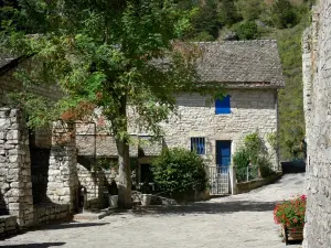 Sainte-Enimie - Promenade dans le village