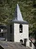 Sainte-Enimie - Clocher de l'église Notre-Dame-du-Gourg