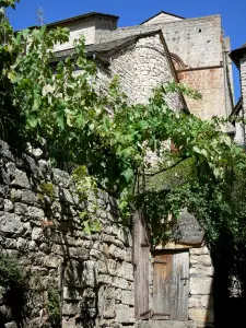 Sainte-Enimie - Sotto il monastero