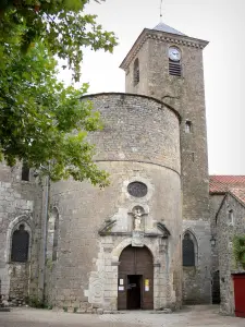 Sainte-Eulalie-de-Cernon - Église Sainte-Eulalie