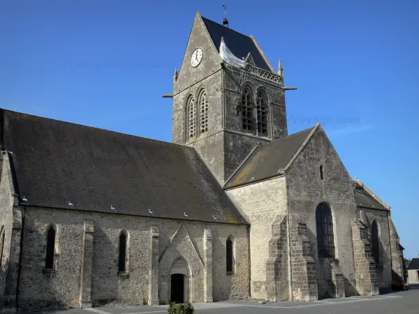 Sainte-Mère-Eglise - Gids voor toerisme, vakantie & weekend in de Manche