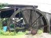 Sainte-Rose - Séverin rum distillery and paddle wheel