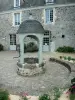 Sainte-Suzanne - Brunnen und Herrenhaus Butte Verte