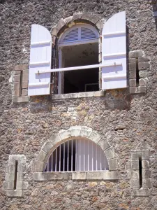 Les Saintes - Kazerne van Fort Napoleon