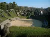 Saintes - Amphithéâtre gallo-romain (arènes)
