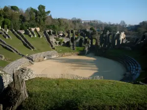 Saintes - Gallo-Roman amphitheatre