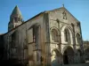 Saintes - Abbaye-aux-Dames: abbey church of Romanesque style