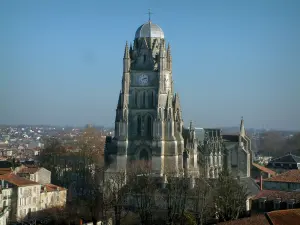 Saintes - Saint-Pierre cathedral of Gothic style