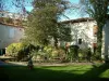 Saintes - Garden of the media library