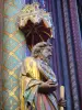 Santa Capilla - Alto Capilla: Estatua del Apóstol