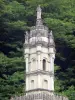 Santuario de Bétharram - Santuario de Nuestra Señora de Betharram - Calvario Betharram: detalle de la Saint-Louis (estación de la Cruz)