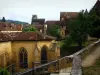 Sarlat-la-Canéda - Cathédrale Saint-Sacerdos et maisons de la vieille ville médiévale, en Périgord