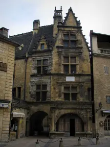 Sarlat-la-Canéda - Haus La Boétie, im Périgord