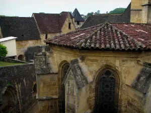 Sarlat-la-Canéda - Kathedraal van St. Sacerdos, in de Perigord