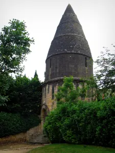 Sarlat-la-Canéda - Lantaarn van de doden, in de Perigord