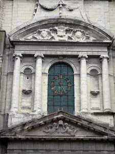 Saumur - Facade of the Saint-Pierre church