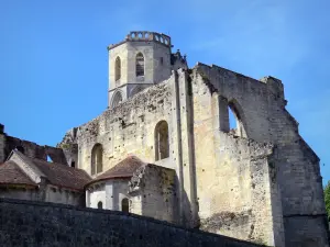 La Sauve-Majeure abbey - Abbey Church 