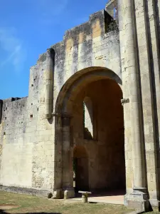 La Sauve-Majeure abbey - Abbey church 