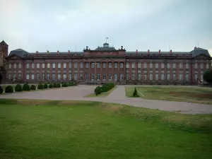 Saverne - Park and the Rohan castle