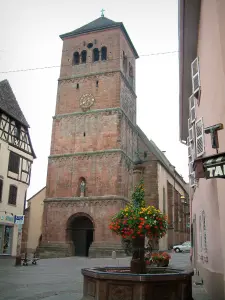 Saverne - Notre-Dame church