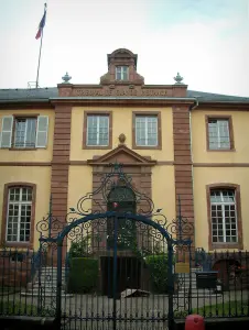 Saverne - Building of the county court