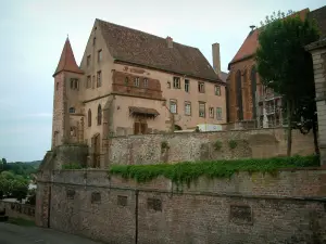 Saverne - Building and church