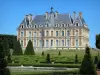 Sceaux departmental estate - Facade of the castle and park of Sceaux