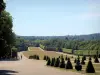 Sceaux departmental estate - Topiaries and walkways in the Parc de Sceaux