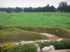 Schlacht der Somme - Weg der Erinnerung: Denkmal-Park von Beaumont-Hamel, Schlachtfeld