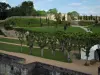 Schloß Amboise - Gärten des königlichen Schlosses