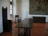 Schloß Amboise - Innere des königlichen Schlosses: Saal der Trommler