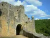 Schloss von Bonaguil - Teil der Festung (Burg)