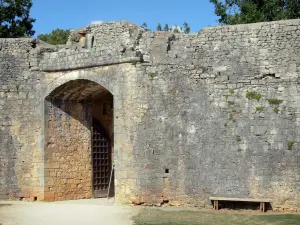 Schloss von Bonaguil - Teil der Festung (Burg)