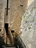 Schloss von Bonaguil - Teil der Festung (Burg)