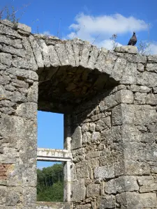 Schloss von Bonaguil - Teil der Festung (Burg)