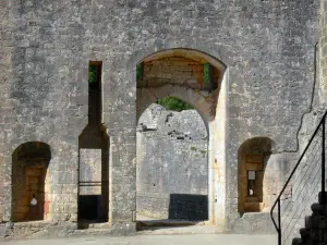 Schloss von Bonaguil - Teil der Festung( Burg)