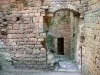 Schloss von Bonaguil - In der Festung (Burg)