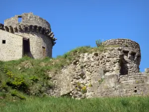 Schloss Boulogne - Schlossruinen