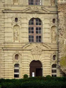 Schloß Brissac - Schlossfassade in Brissac-Quincé