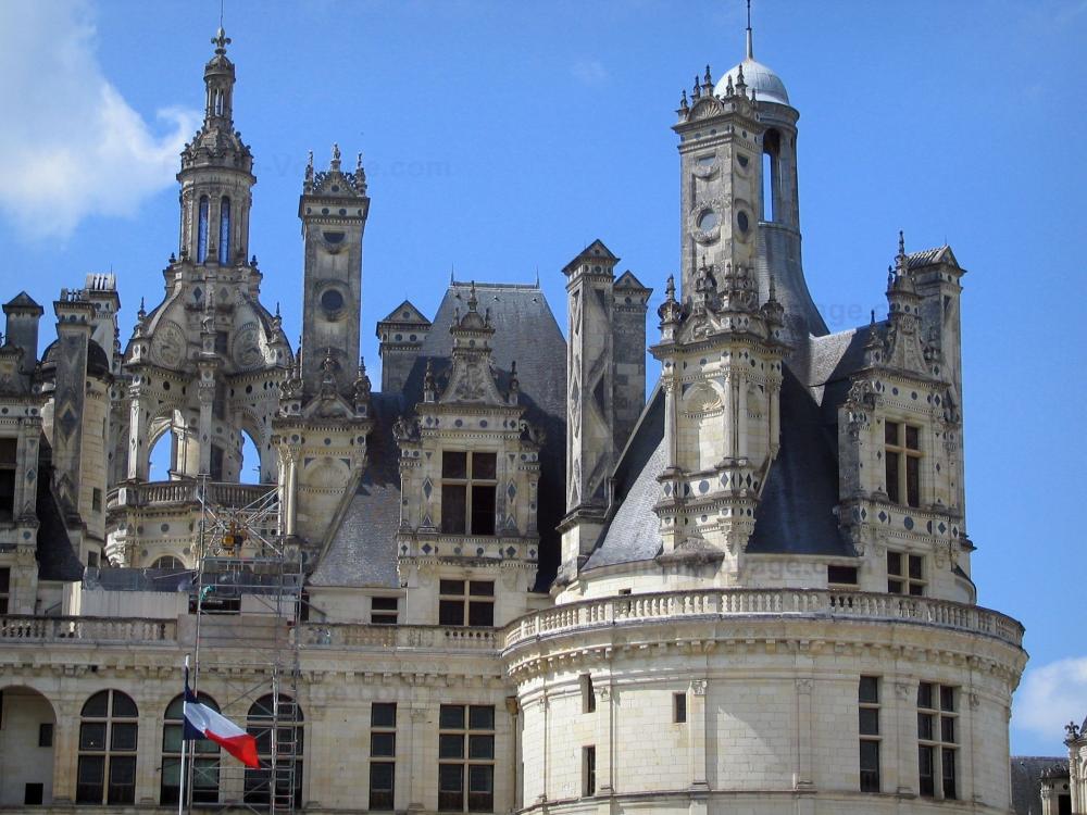 Bilder Das Schloß Chambord Führer Tourismus & Urlaub