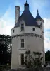 Schloß Chenonceau - Turm Marques (Bergfried)