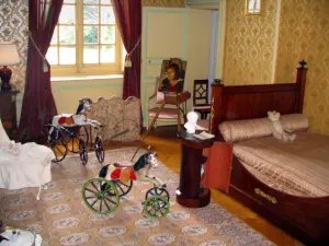 Schloß von Cheverny - Innere des Schlosses: Kinderzimmer