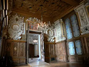 Schloß von Fontainebleau - Im Palast von Fontainebleau: Grosse Wohnungen: Galerie Franz I.