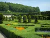 Schloß und Gärten von Villandry - Ziergarten